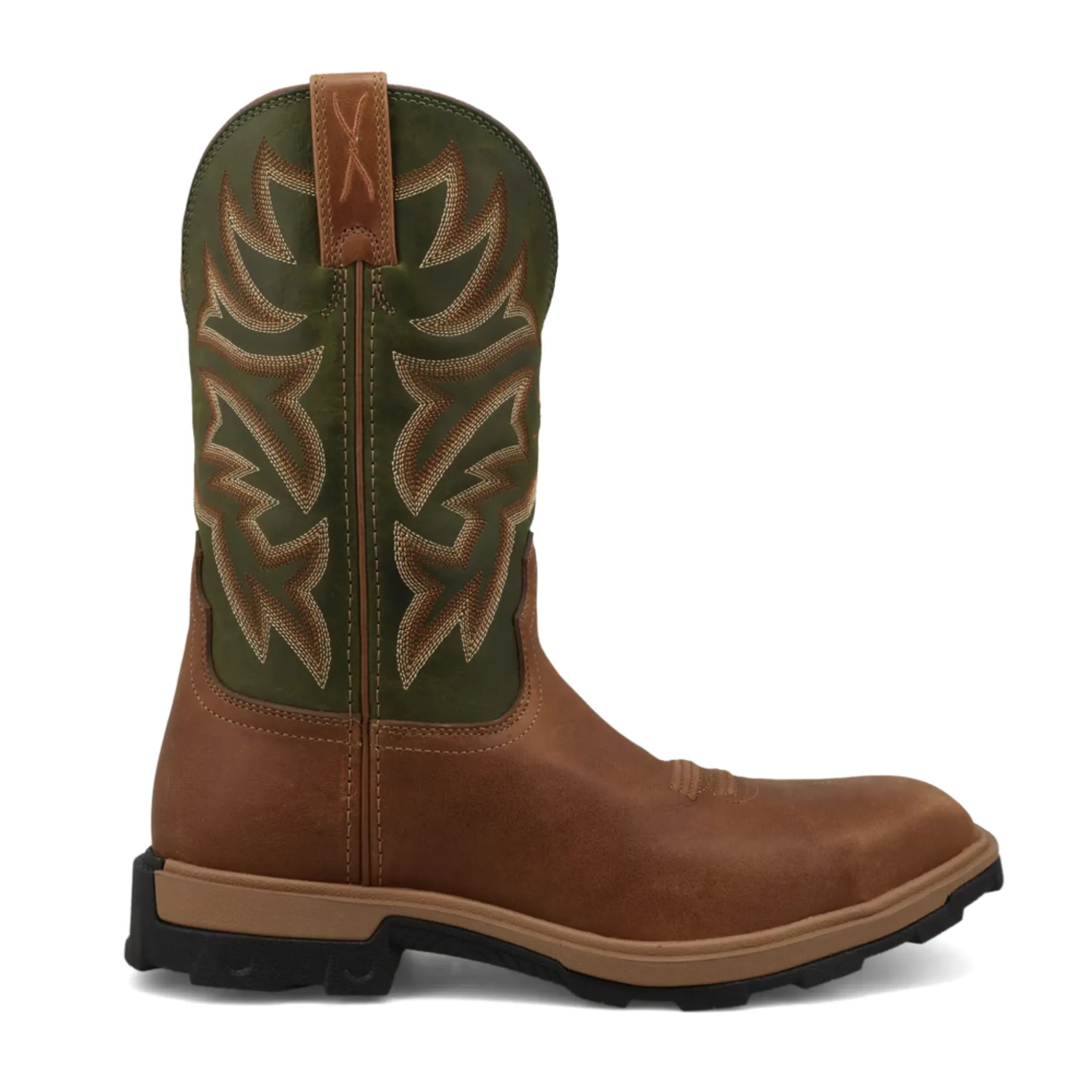 TWISTED X MEN'S 11IN ULTRALITE WORK BOOT - MULN001