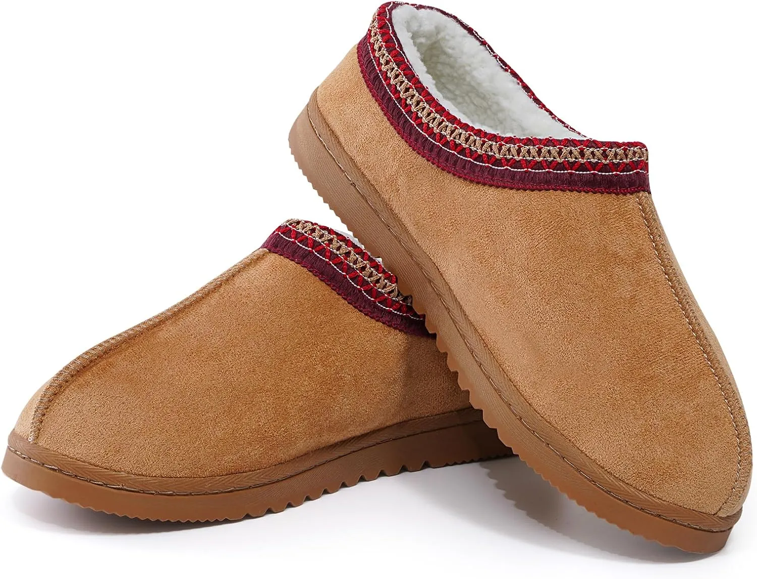 UBXRIN Womens Cozy Memory Foam Slippers Ladies Fuzzy Warm Slip on House Shoes Indoor Outdoor