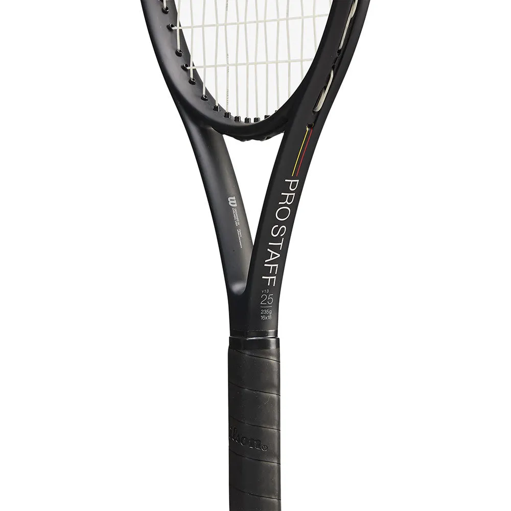 Wilson Pro Staff 25 V13 Strung Tennis Racquet