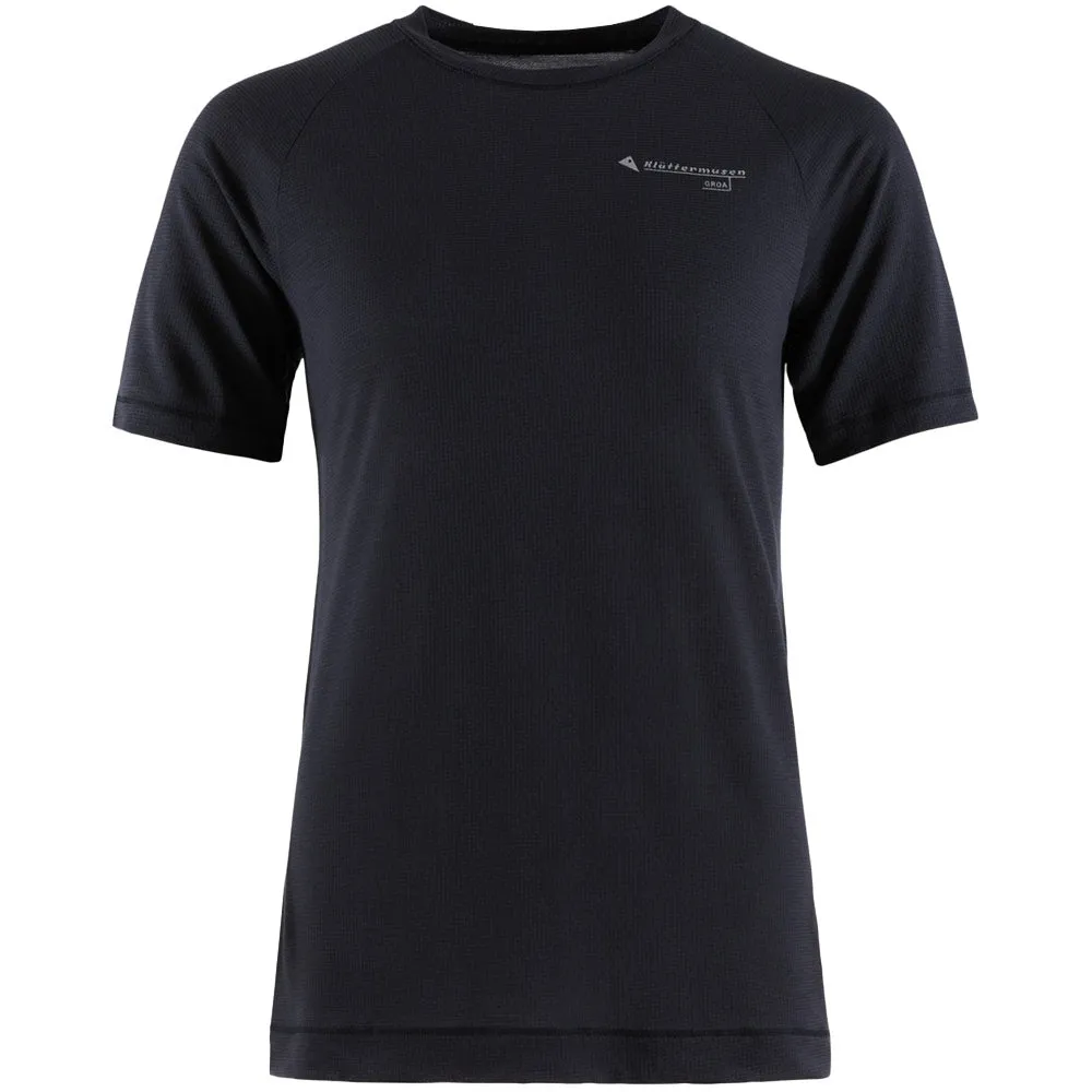 Women' Groa Short Sleeve Tee 'Raven'