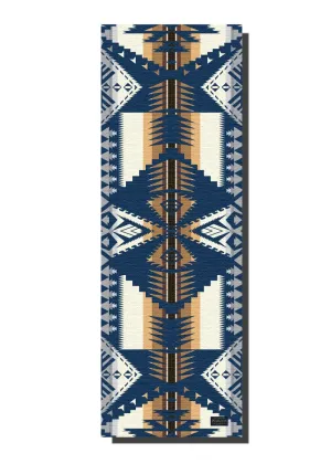 Yune Yoga Mat Pendleton Eagle Rock Tan