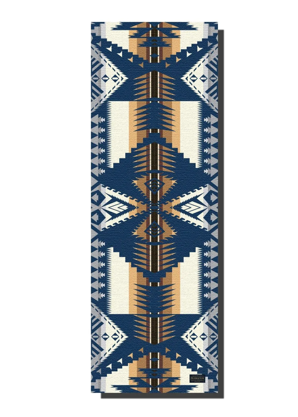 Yune Yoga Mat Pendleton Eagle Rock Tan